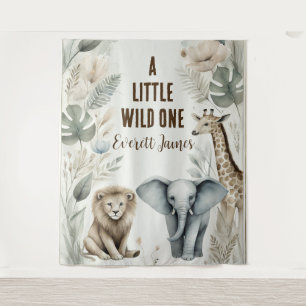 A Little Wild One  Tapestry