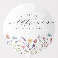 A little Wildflower Baby Shower
