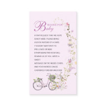 A Little Wildflower Baby Shower Books for Baby