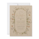A Little Wildflower Boho Bee Girl Baby Shower