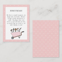 A Little Wildflower Book for Baby Card