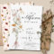 A Little Wildflower Girl Baby Shower Invitation