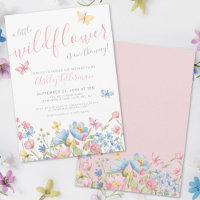 A Little Wildflower Girl Baby Shower