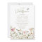 A Little Wildflower Girl Baby Shower