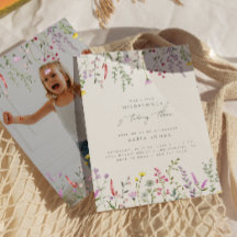 A Little Wildflower Girls Floral Birthday Party 