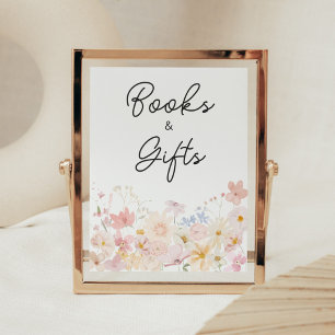 A Little Wildflower Is On The Way Books and Gifts Poster