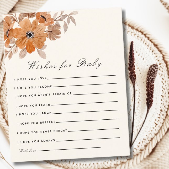 A Little Wildflower is on The Way Girl Baby Shower (Creator Uploaded)