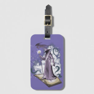 A Little Wizardry Luggage Tag