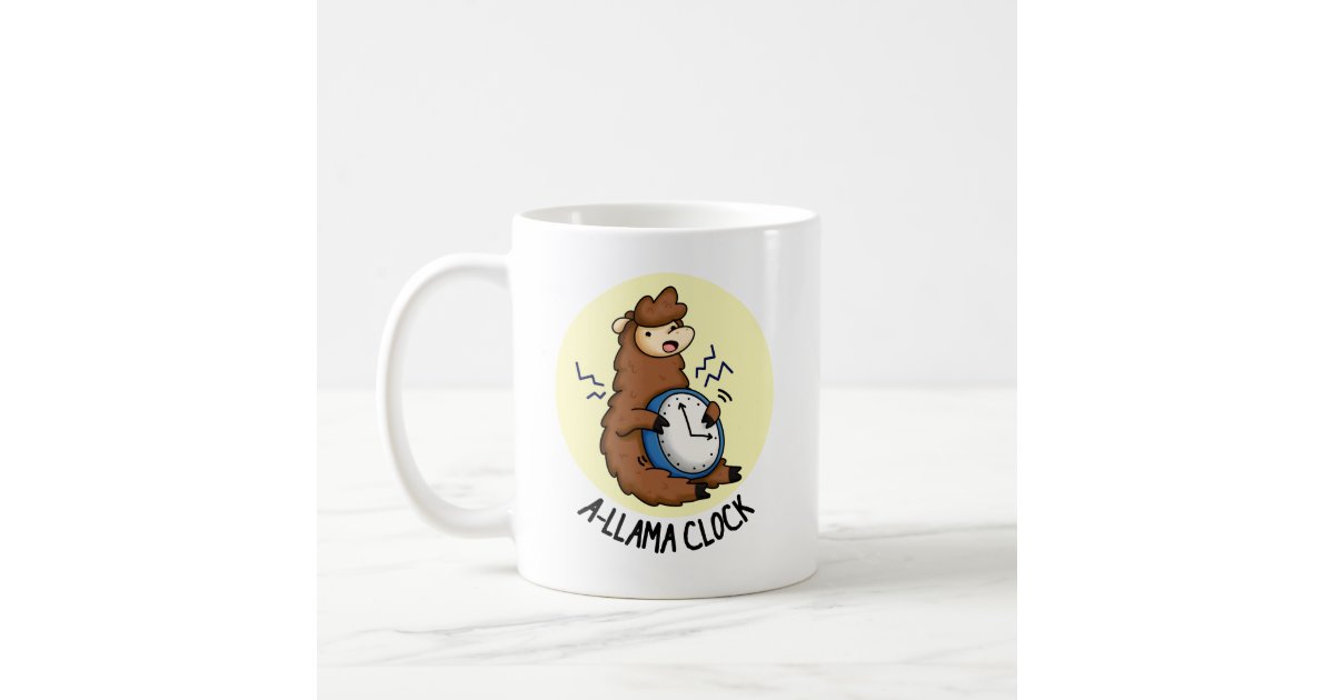 Dolly Llama Travel Mug