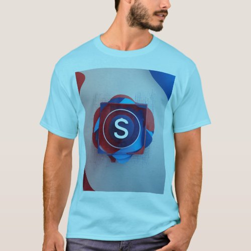 A logo of a technology company specialized in it i T_Shirt