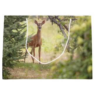 A Lone Deer  Large Gift Bag