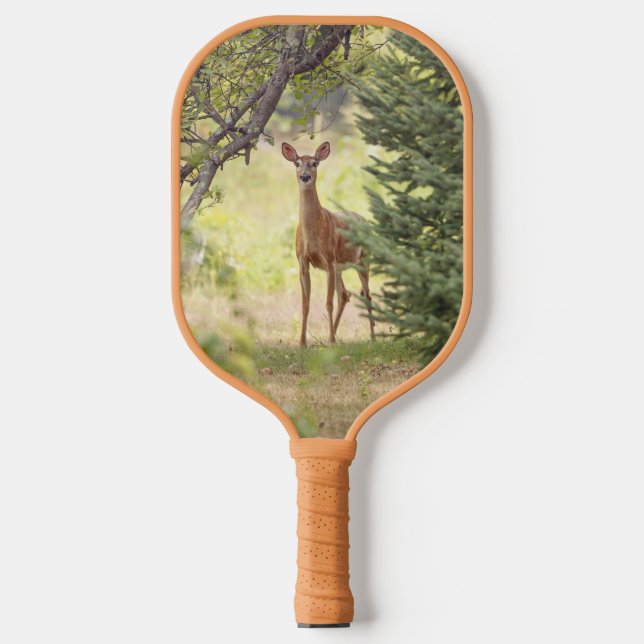 A Lone Deer  Pickleball Paddle (Front)