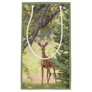 A Lone Deer  Small Gift Bag