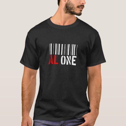 A Lone SilenceCreating Magic In Solitude Alone  T_Shirt