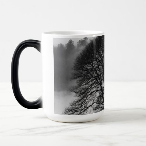 A Lonely Black Tree Amidst mug
