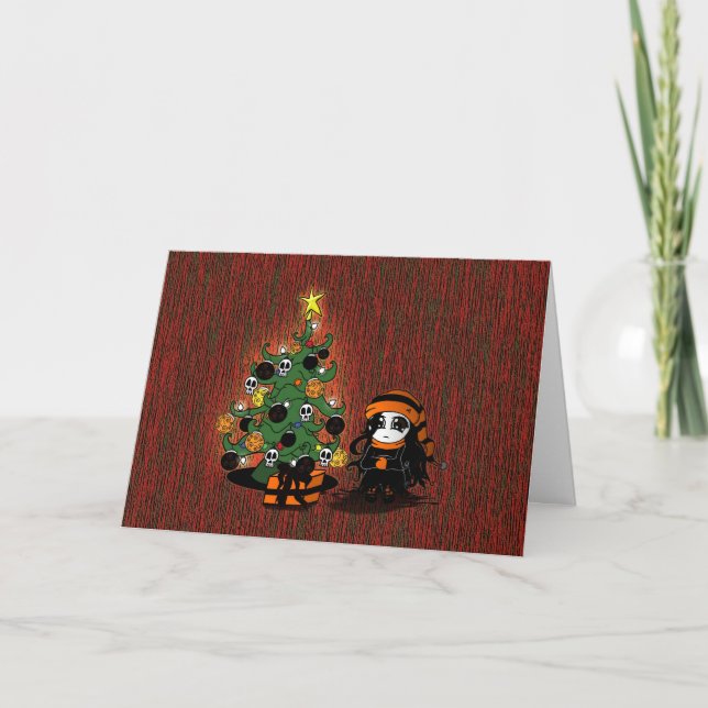 'A Lonely Christmas' Card (Front)