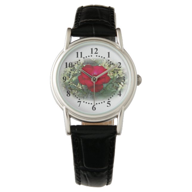 A lonely rose watch (Front)