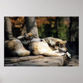 A Long Day Poster by angelworks at Zazzle