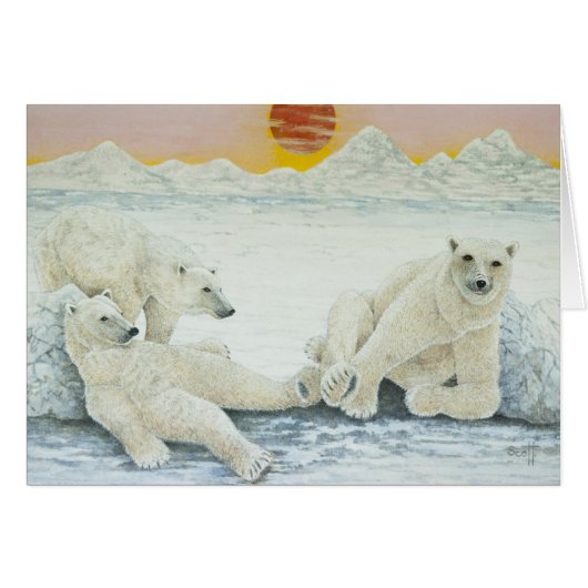 A long days night cards (Front Horizontal)