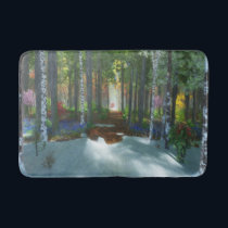 A Long Day's Walk Bathmat
