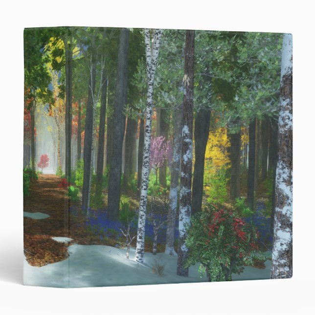 A Long Day's Walk Binder (Front/Spine)