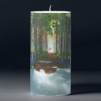 A Long Day's Walk Candle