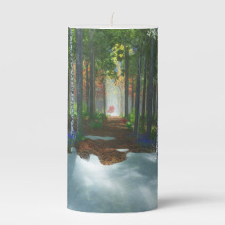 A Long Day's Walk Candle