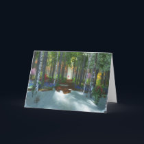 A Long Day's Walk Card