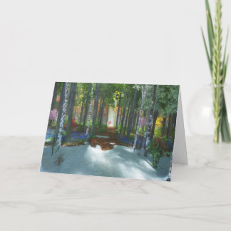 A Long Day's Walk Card