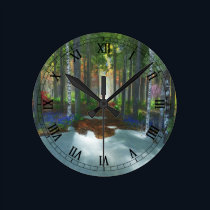 A Long Day's Walk Clock