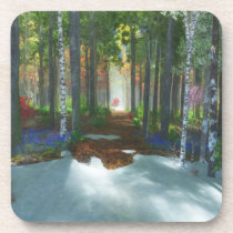 A Long Day's Walk Cork Coasters