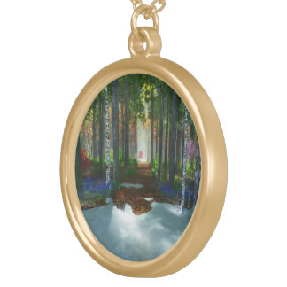 A Long Day's Walk Necklace