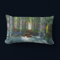 A Long Day's Walk Pillow