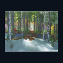 A Long Day's Walk Postcard