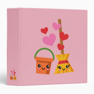 A Long Lasting Love 3 Ring Binder