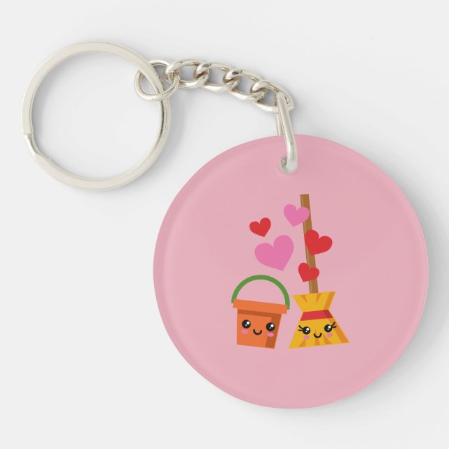 A Long Lasting Love Keychain (Front)