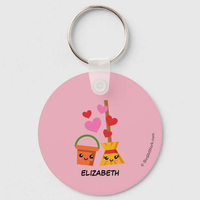 A Long Lasting Love Keychain (Front)