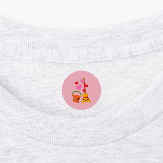 A Long Lasting Love Labels (Affixed)
