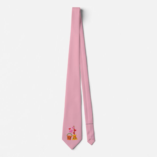 A Long Lasting Love Neck Tie (Front)