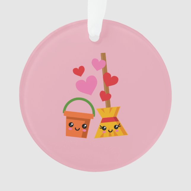 A Long Lasting Love Ornament (Front)