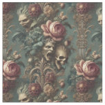 A Long Way Out of Pain – Gothic Classic Tile Fabric