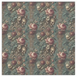 A Long Way Out of Pain – Gothic Dense Tile Fabric