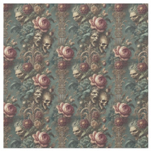 A Long Way Out of Pain – Gothic Dense Tile Fabric