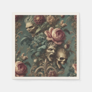 A Long Way Out of Pain – Gothic Victorian Napkins