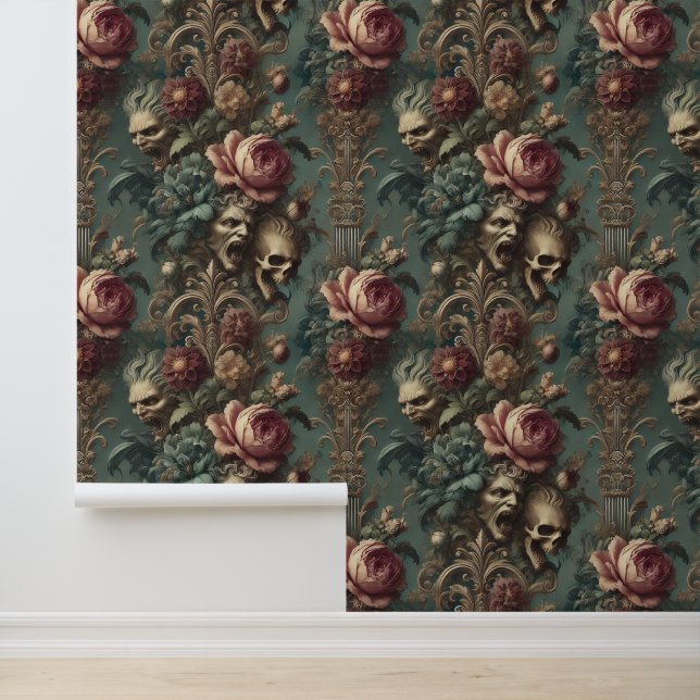 A Long Way Out of Pain – Gothic Victorian  Wallpaper (Application)