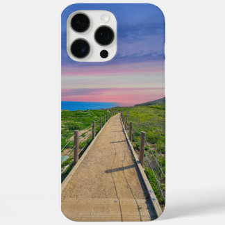 A Long Winding Footpath at Point Dume iPhone 16 Pro Max Case
