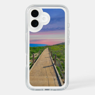 A Long Winding Footpath at Point Dume iPhone 16 Case