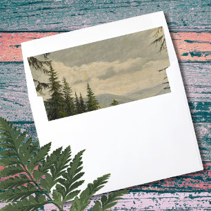 A Look at the Black Forest – Karl Julius Wilhelm Envelope Liner