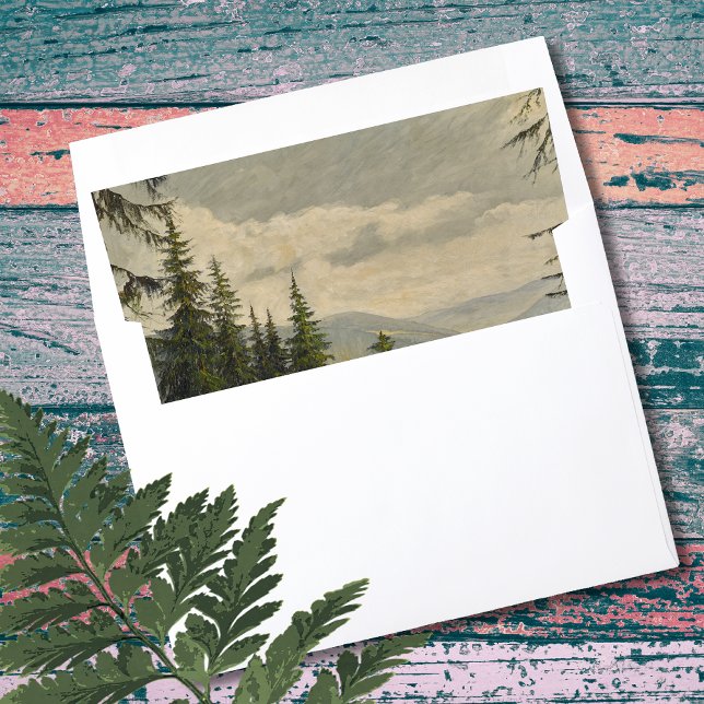 A Look at the Black Forest – Karl Julius Wilhelm Envelope Liner (Creator Uploaded)