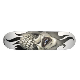 A Look From A Skull Skateboard Deck